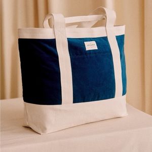 Sézane zipped tote bag